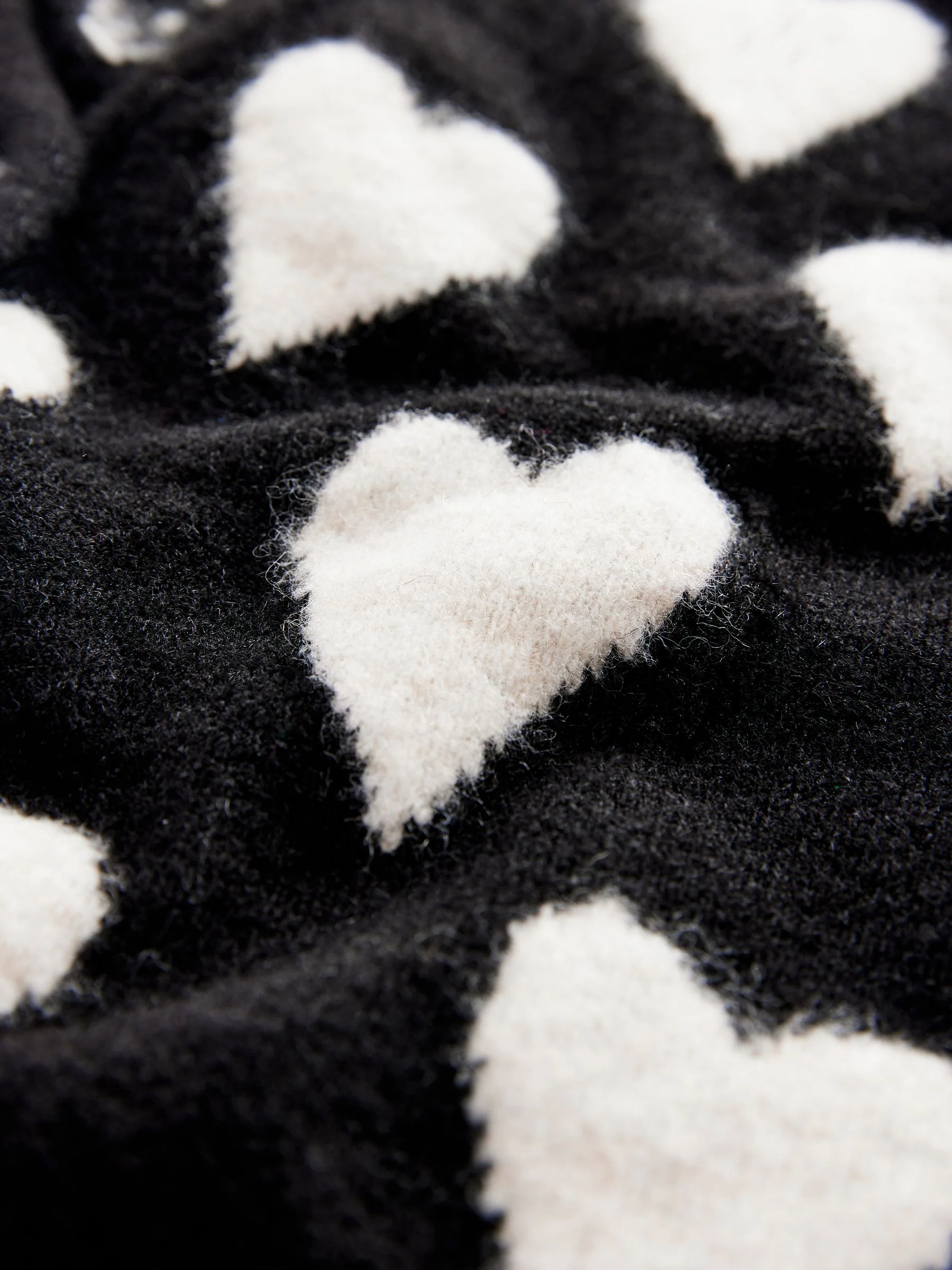 smALLSAINTS Amore Hart Meisjes Lang Gebreid Vest