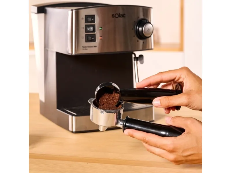SOLAC espressomaskine