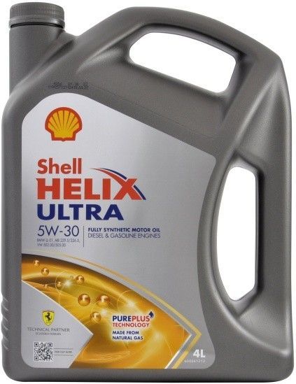 SHELL - Helix Ultra - Motorolie - 4 liter - Viscositeit 5W-30