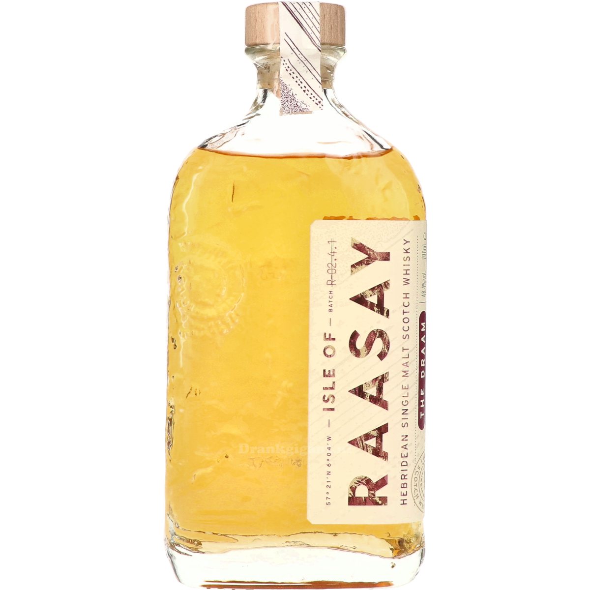 Isle Of Raasay Single Malt Lightly Peated 70 cl