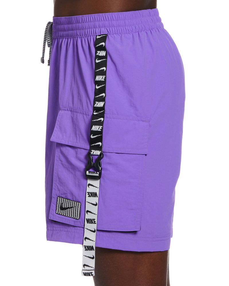 Short de bain Nike Swim Violet pour homme