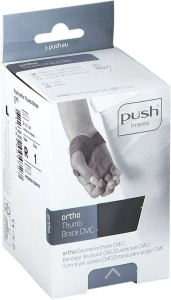 PUSH CMC Daumenorthese Grösse 2 19.5-22.5 cm grau rechts
