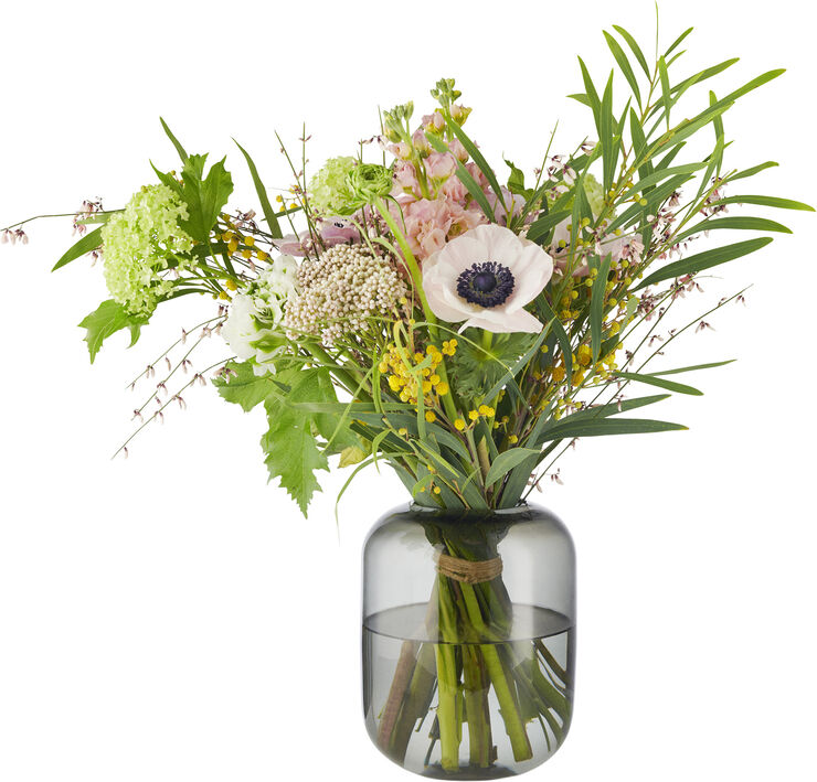 Eva Solo Acorn vase H16,5 Stone Grå