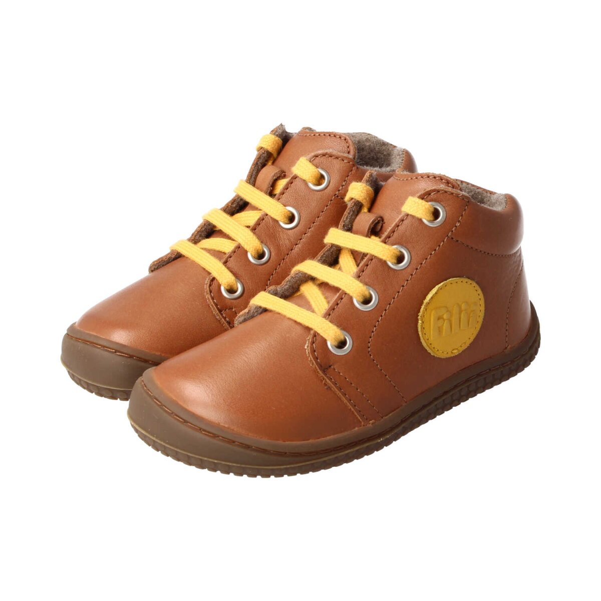 ML4011-F99 chestnut GECK nappa fleece laces Weite/M