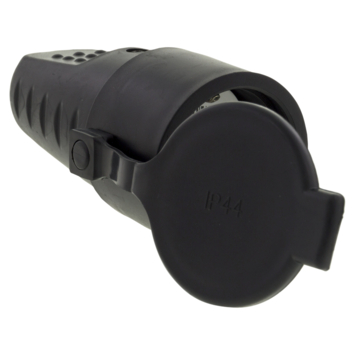 Handson contrastekker rubber zwart