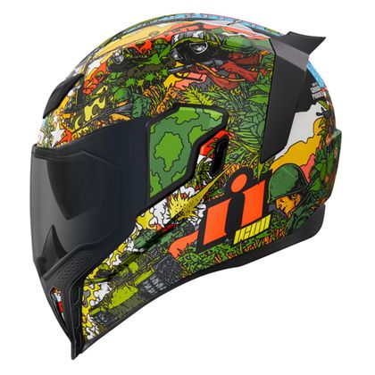 Casque Icon AIRFLITE - GP23 - Vert