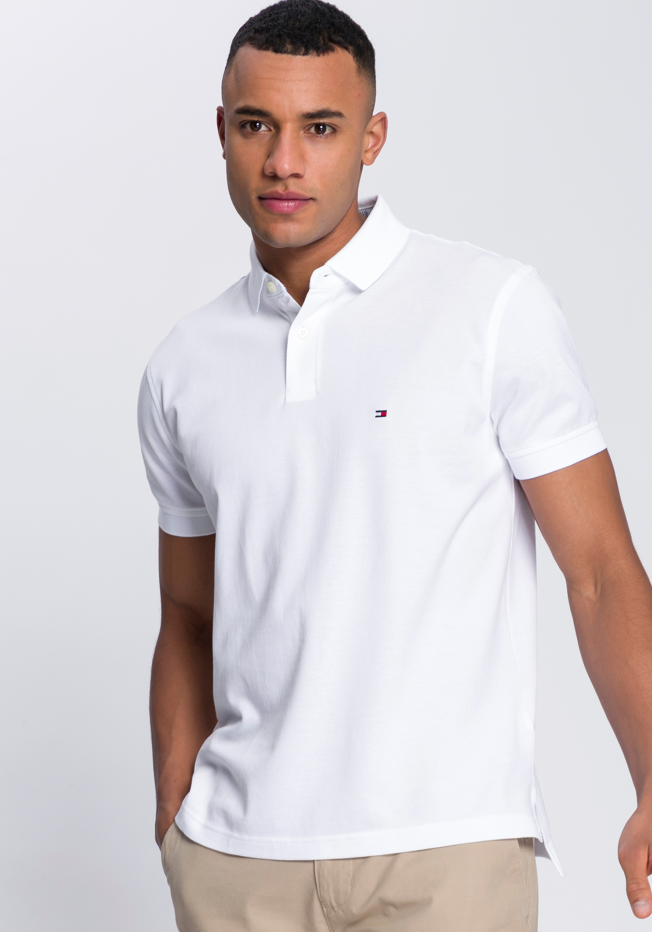 Tommy Hilfiger Poloshirt »1985 REGULAR POLO«, aus hochwertiger Baumwoll-Piqué-Qualität