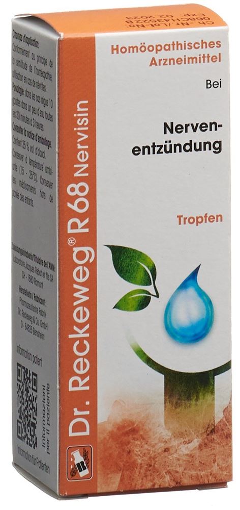 RECKEWEG R68 Nervisin<br>50 ml, Flasche, Tropfen zum Einnehmen, Flüssigkeit
