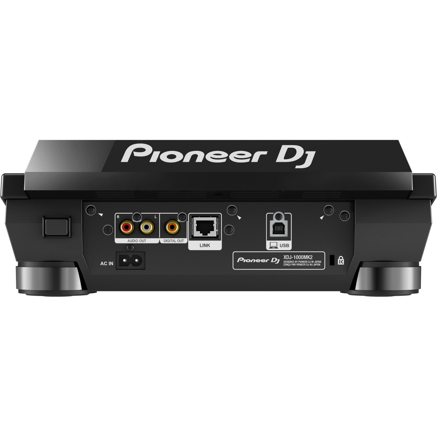 Pioneer DJ XDJ-1000MK2 tabletop + DJC-1000 BAG flightbag