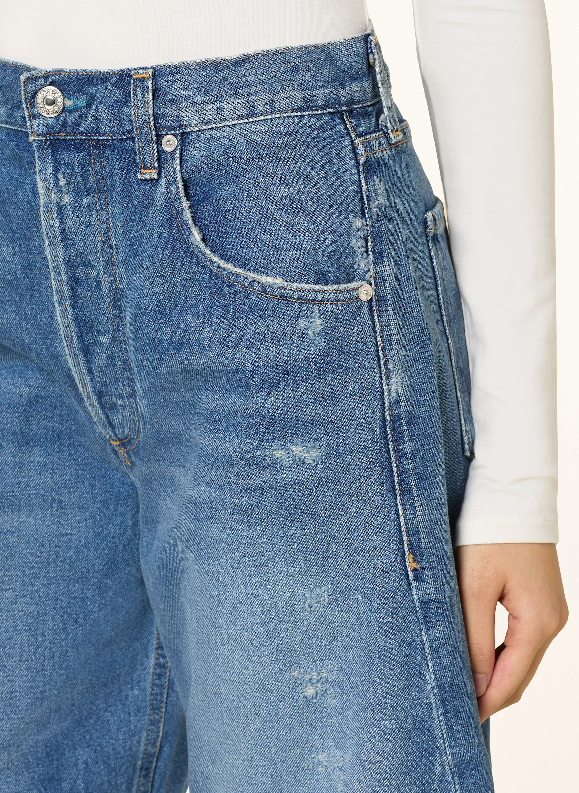 CITIZENS of HUMANITY Mom Jeans HORSESHOE