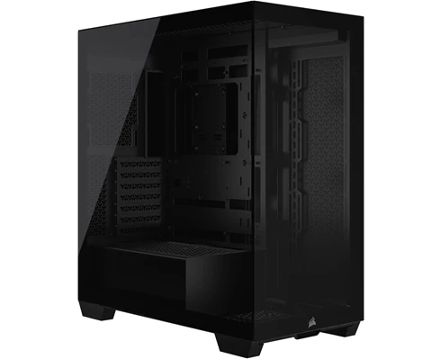 Corsair 3500X Tempered Glass Mid-Tower, Black