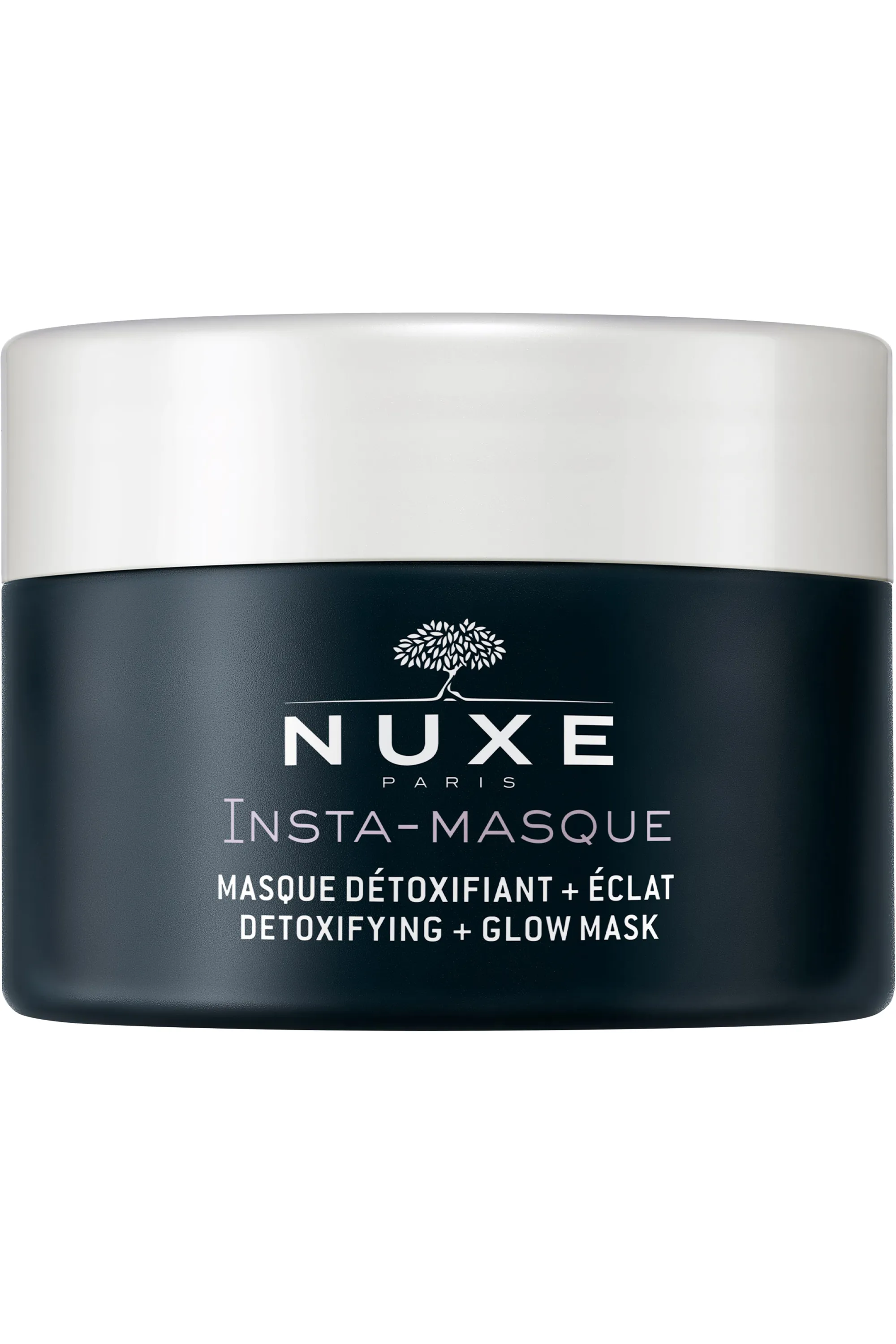 Nuxe Insta-Masque détoxifiant et éclat Rose et Charbon-50 ml