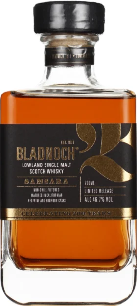 BLADNOCH SAMSARA SINGLE MALT 70CL