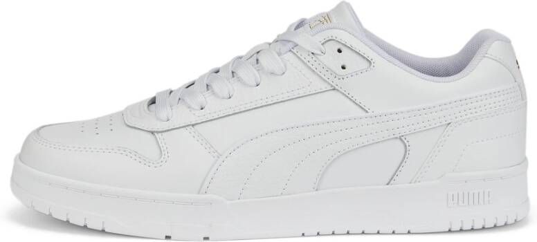 Puma Leren sneakers met contraststrepen model 'Game Low'