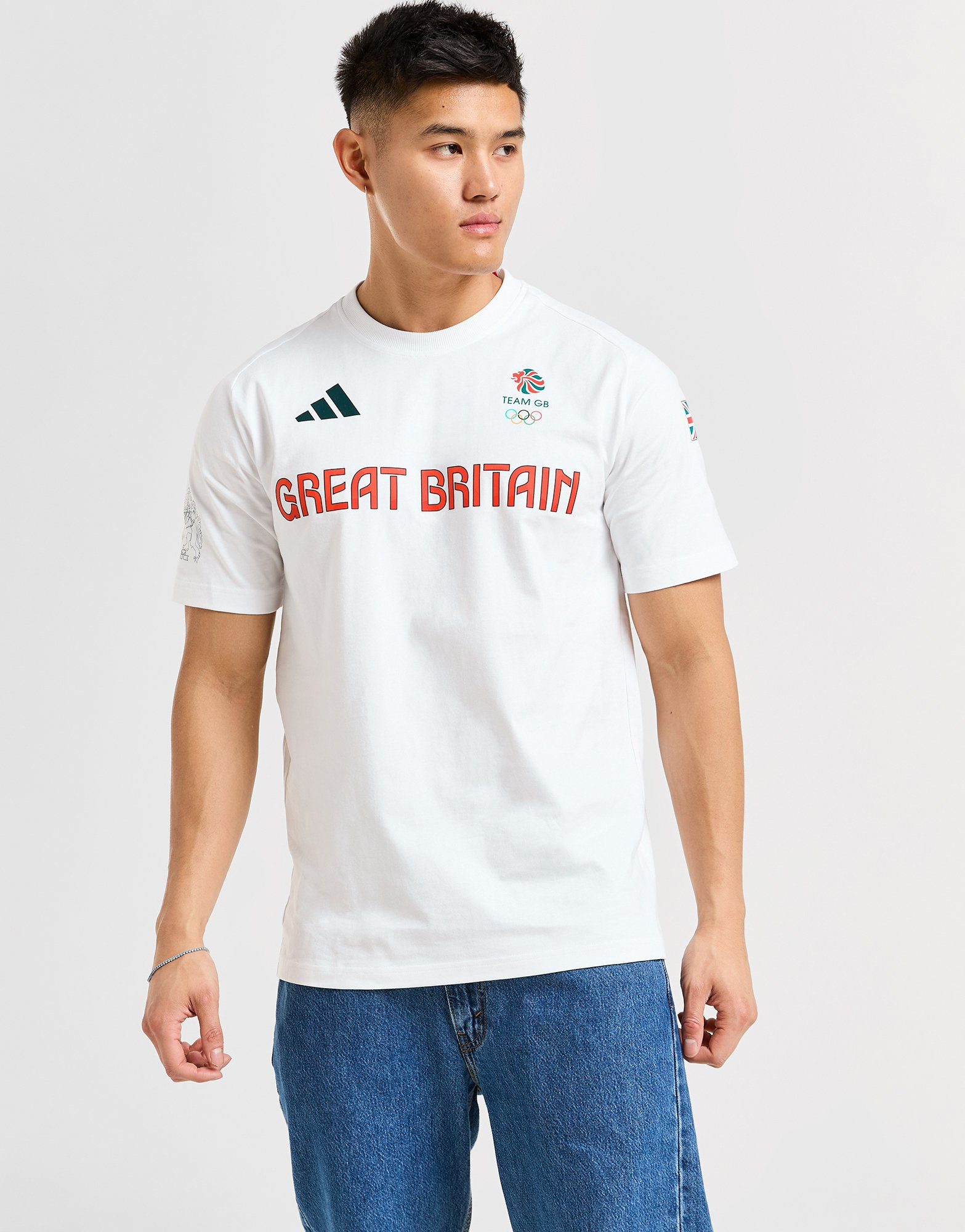 adidas T-shirt Équipe GB Z.N.E.