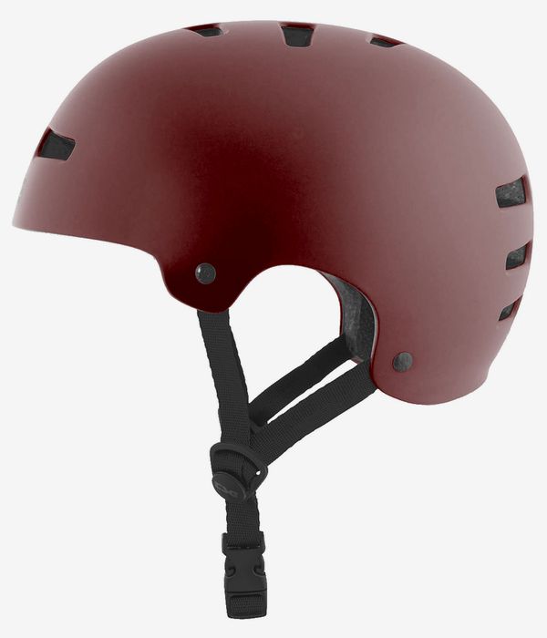 TSG Evolution-Solid-Colors Helm (satin oxblood)