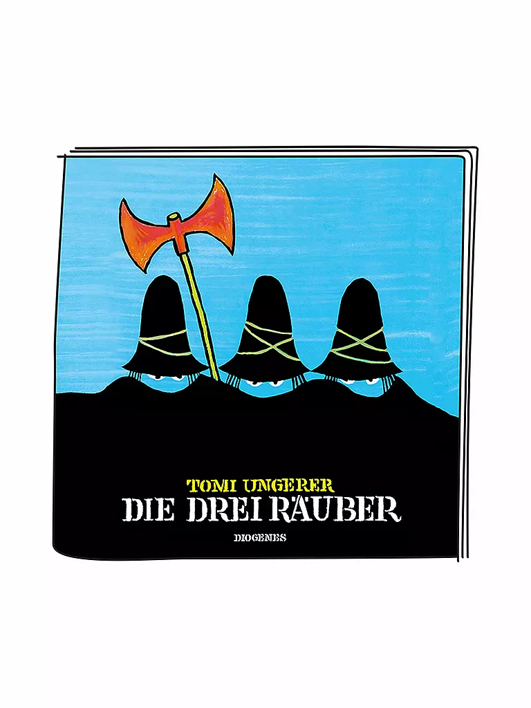 TONIES Hörfigur - Die Drei Räuber keine Farbe