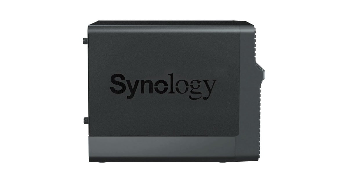 SynologyDiskStation DS423 nas  (Zwart, 2x RJ-45, 2x USB-A 3.2 (5 Gbit/s))