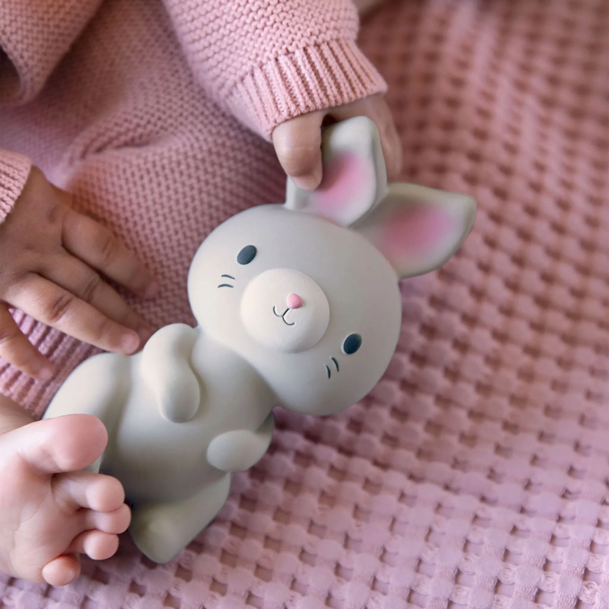 Ingenuity Jouet de Dentition Lapin Sylvi