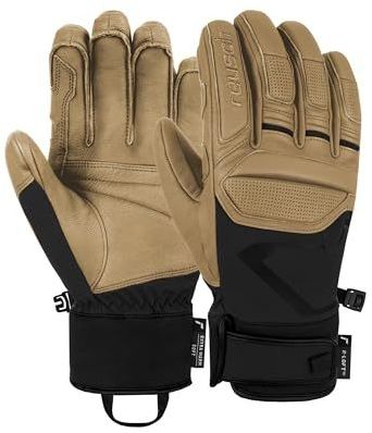 Reusch - Pro RC - Winterhandschoenen - Zwart-Beige - Waterdicht en Winddicht