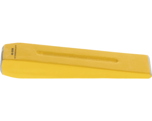 Massieve wig ossenkop staal 3000 g
