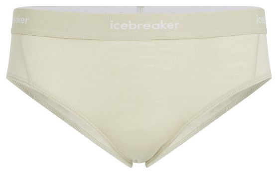 Culotte Femme Icebreaker Merino 125 Cool-Lite Sprite Hipster Beige