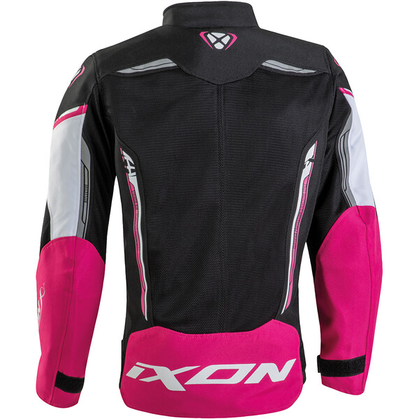 Ixon - Blouson enfant Striker Air Kid L Noir / Blanc / Fuchsia