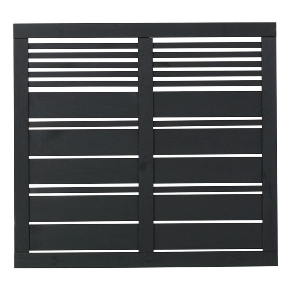 LEVEGG PLUS SILENCE 120X110CM SVART