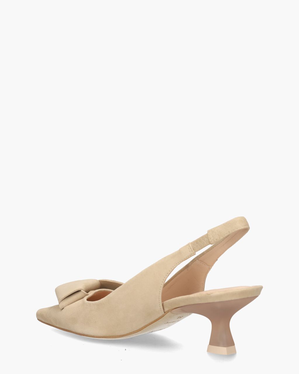 Zinda 2222 Beige Dames Slingbackpumps