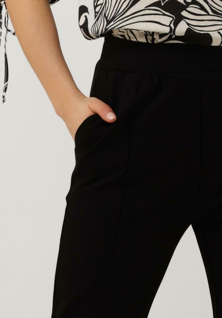 JANSEN AMSTERDAM zwarte jansen amsterdam pantalon prato