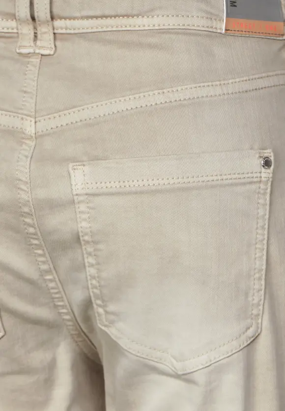 Loose Fit Jeans - soft sand washed