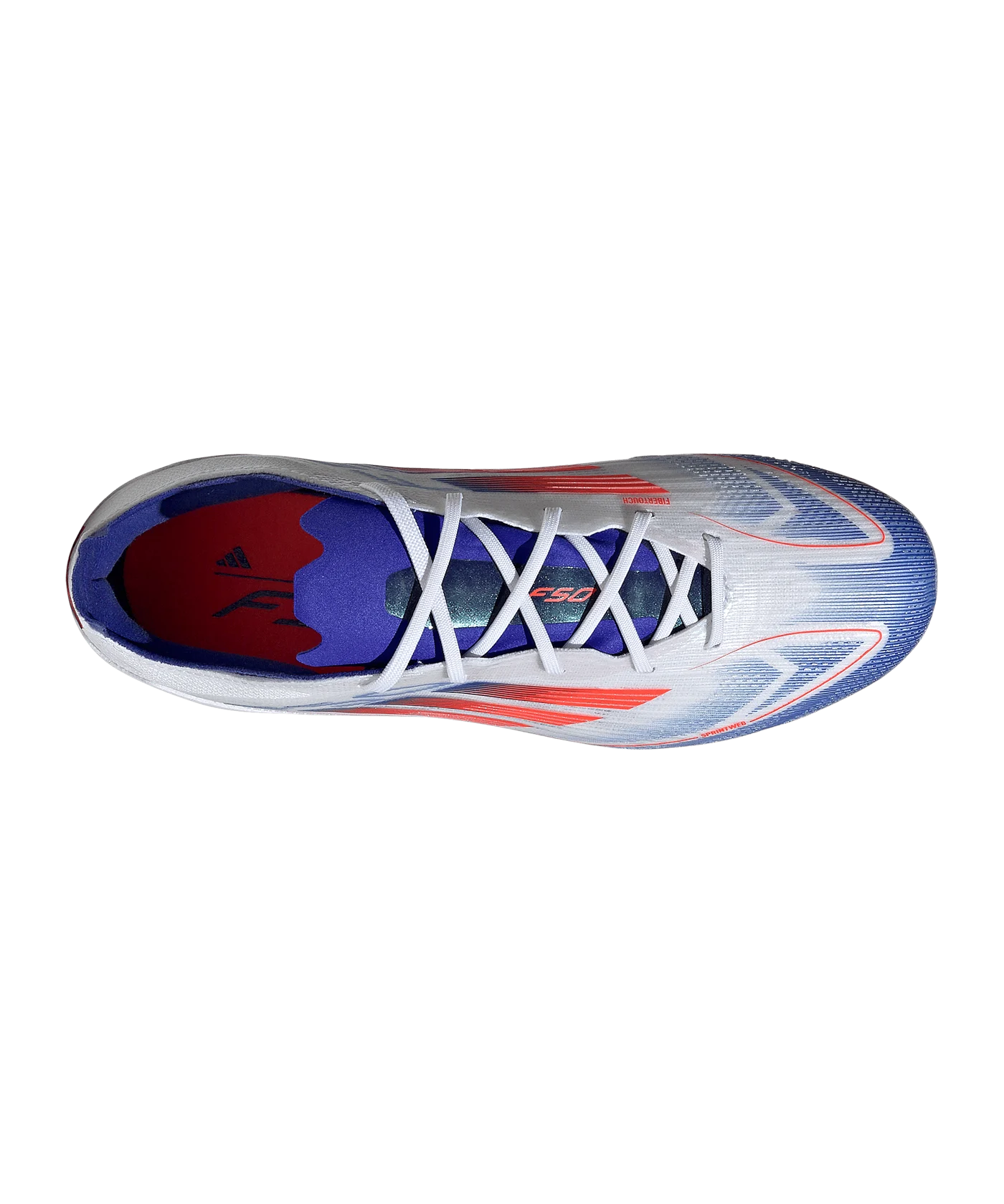 adidas F50 Elite FG Advancement Kids Weiss Rot