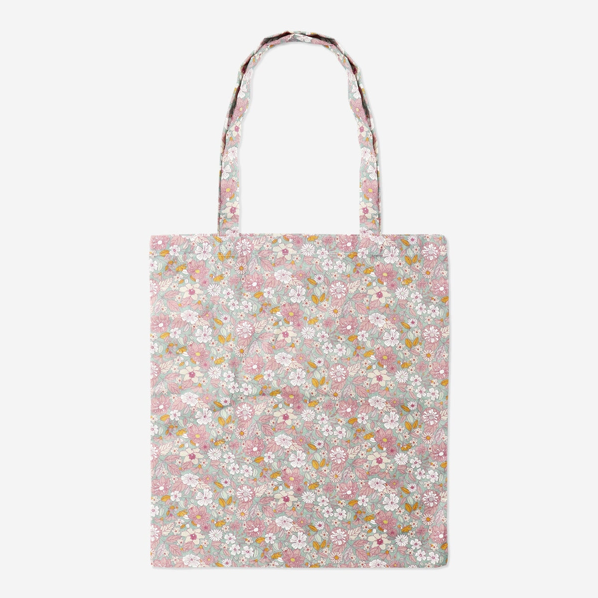 Blomstret mulepose