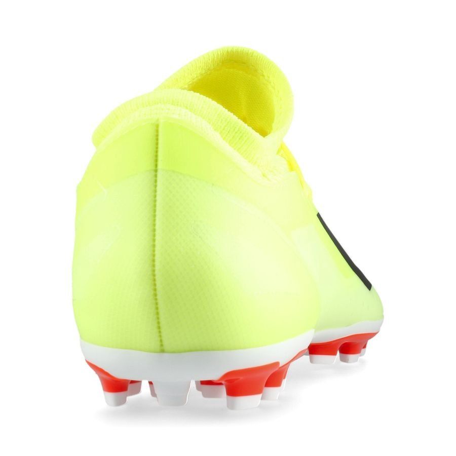 adidas X Crazyfast League 2G/3G AG Solar Energy - Jaune/Noir/Blanc