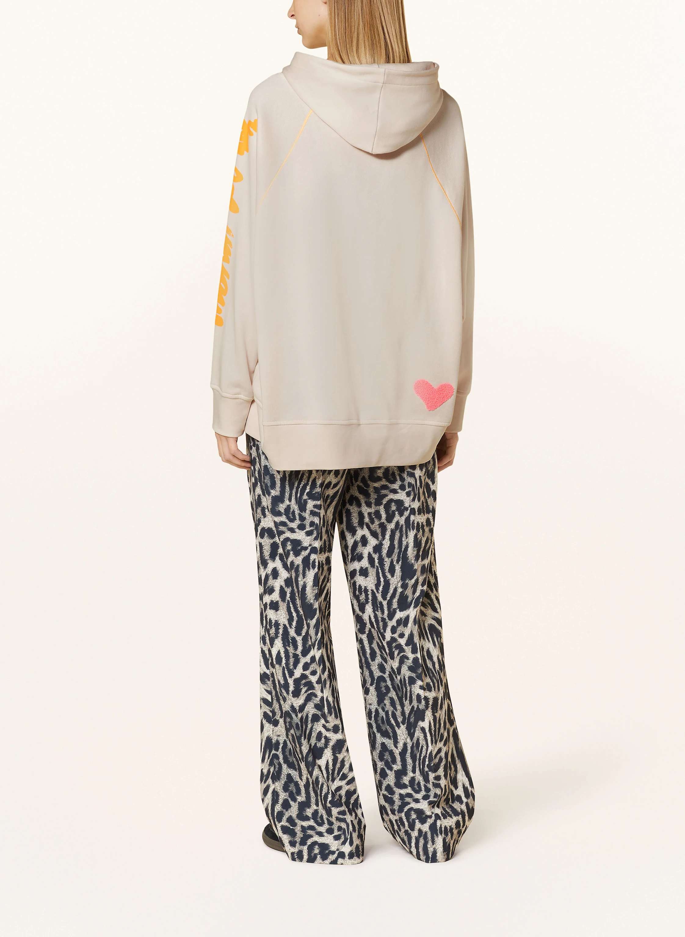 yippie hippie Oversized-Hoodie