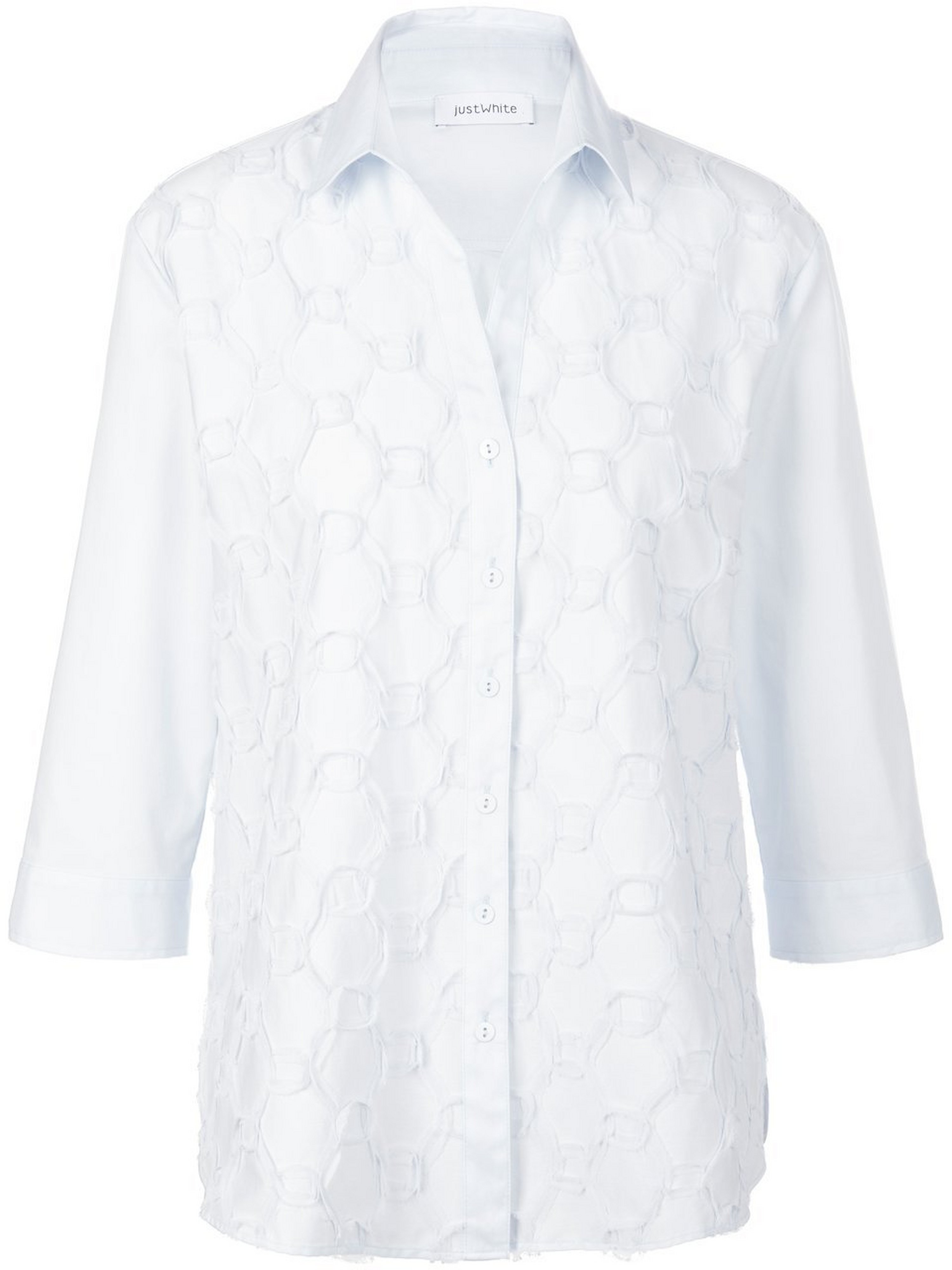 Bluse mit 3/4-Arm