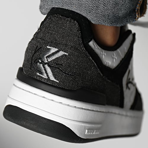 Baskets 89 LXRY PRM 1080356 Grey Black White