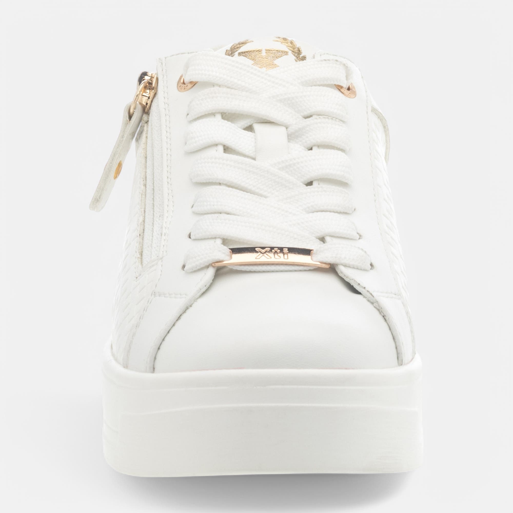 Baskets basses Femme blanc