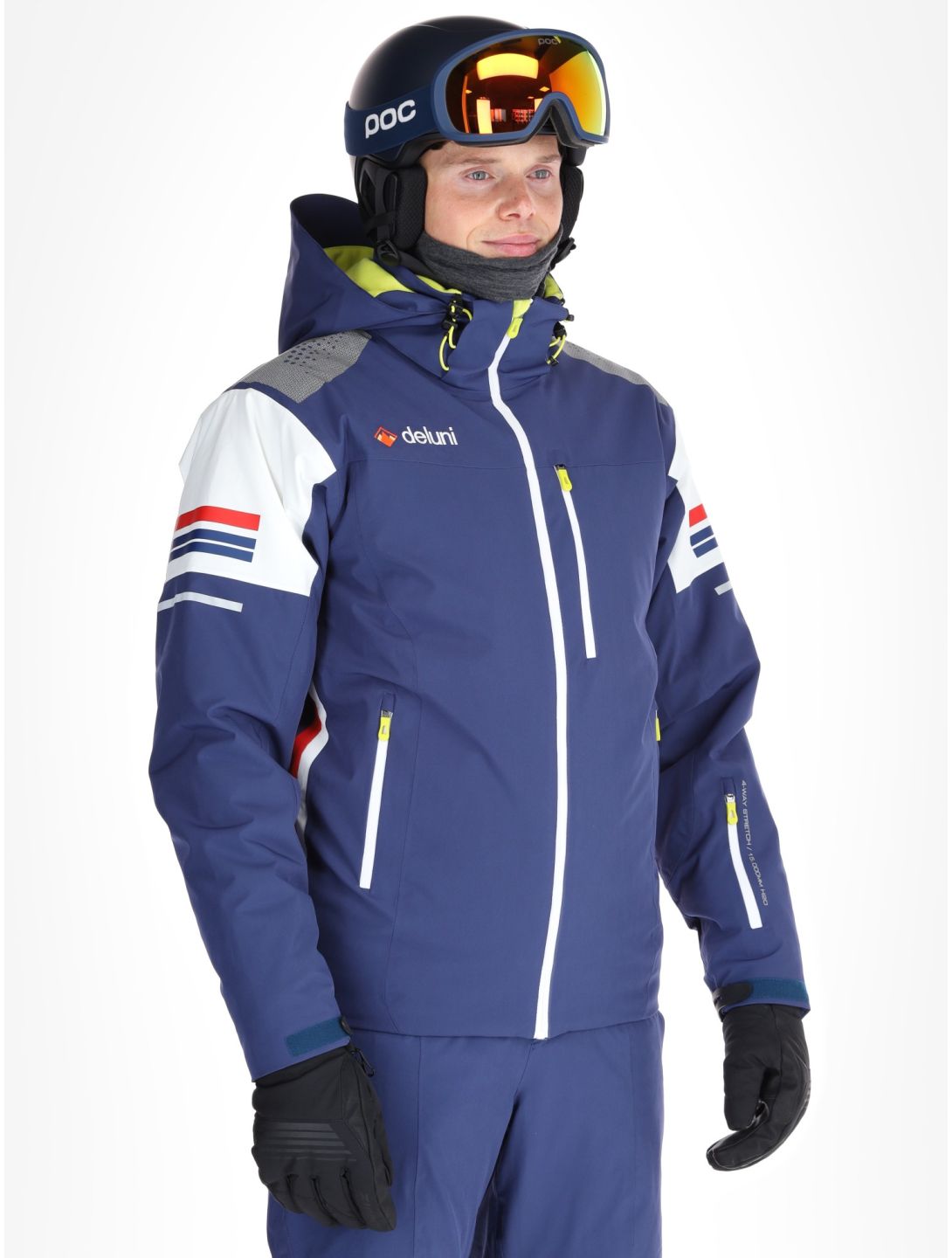 Challenger 4 ski-jas heren