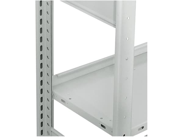 Bagkantsliste Boltless bredde 1000 mm