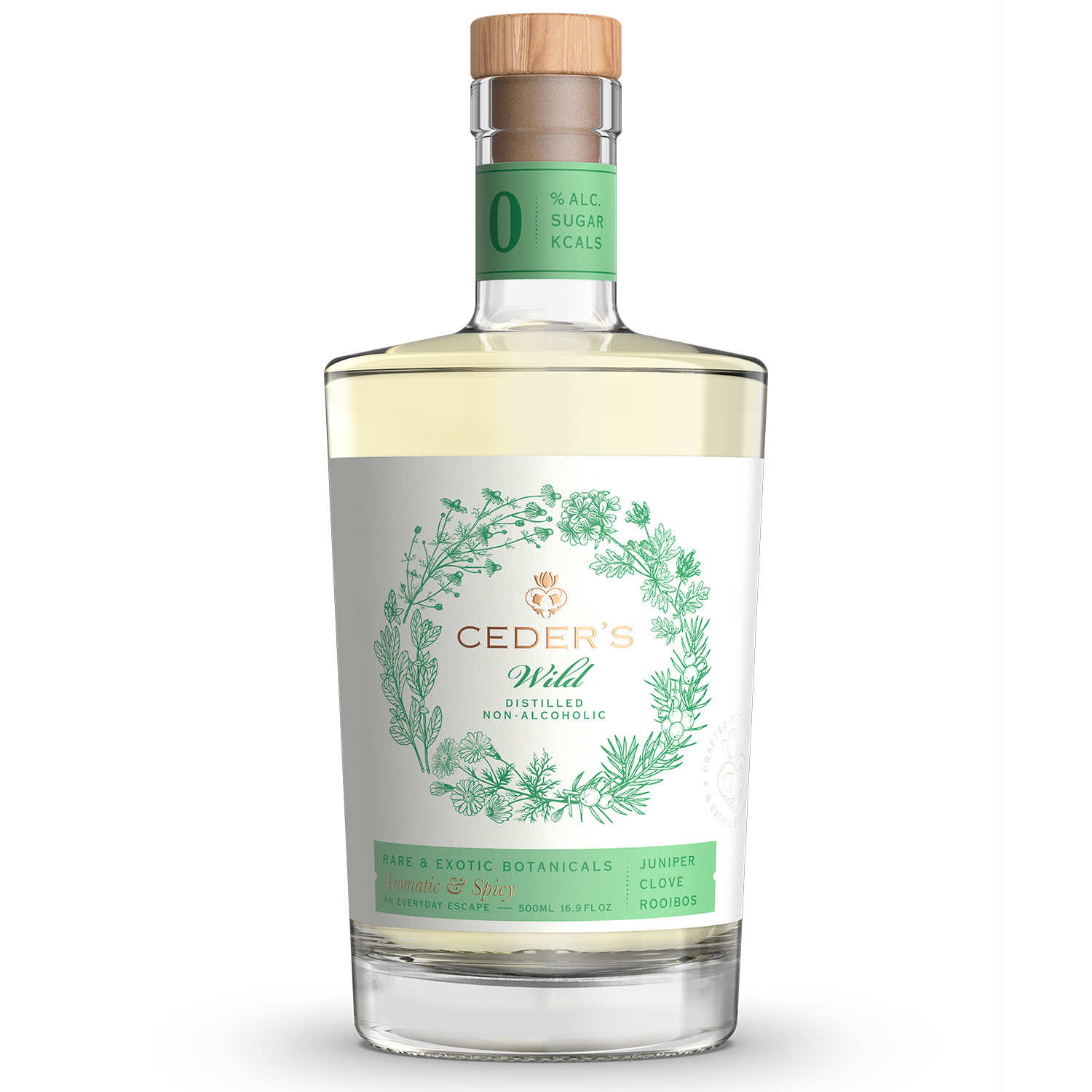 Ceder's Wild - Gin épicé sans alcool