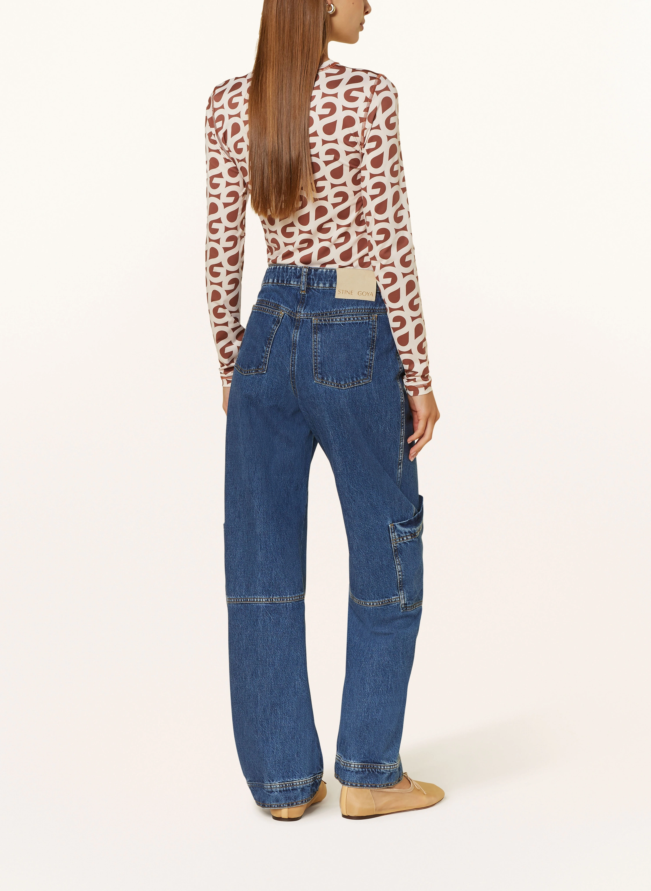 STINE GOYA Mom Jeans DION