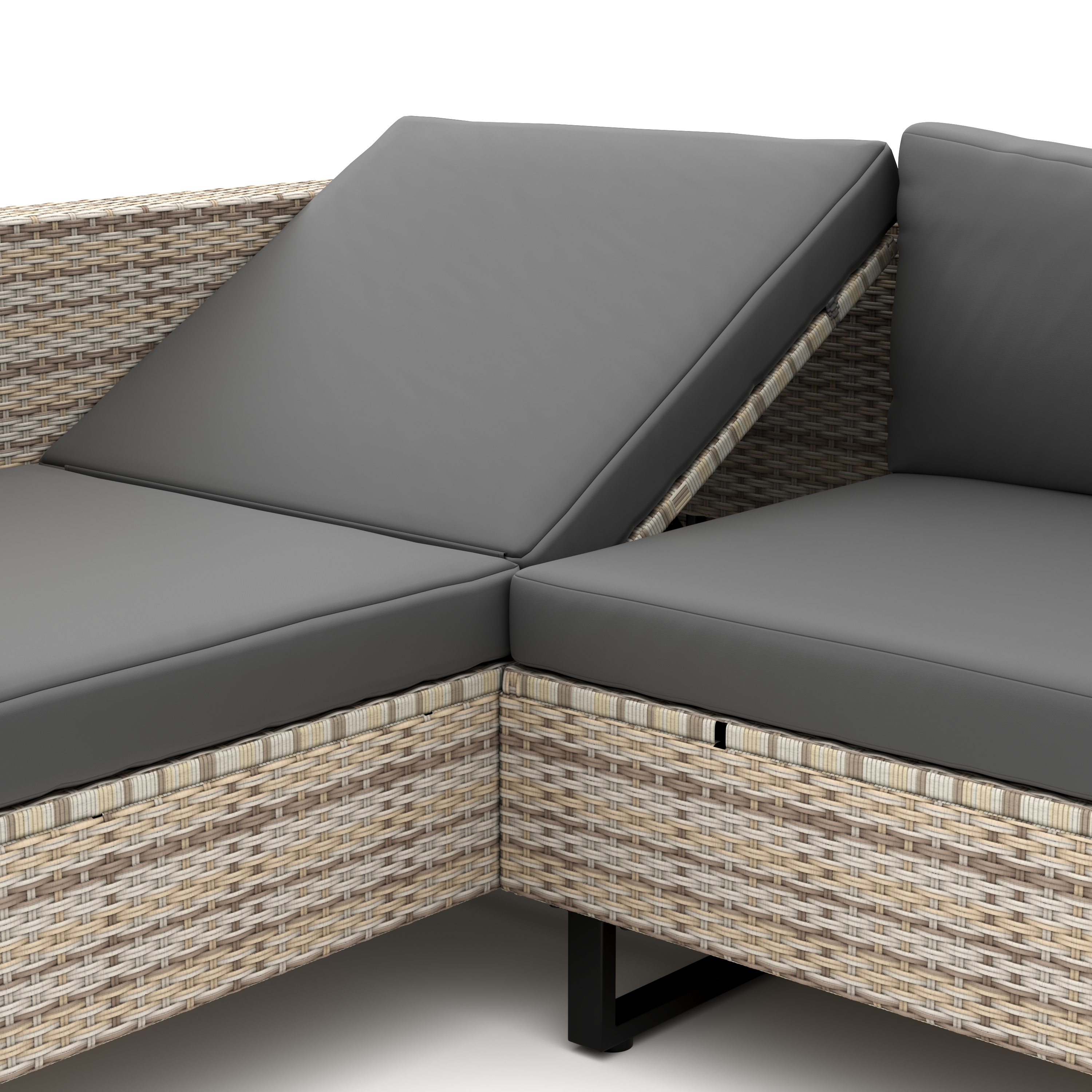Lounge VARESE beige/anthrazit