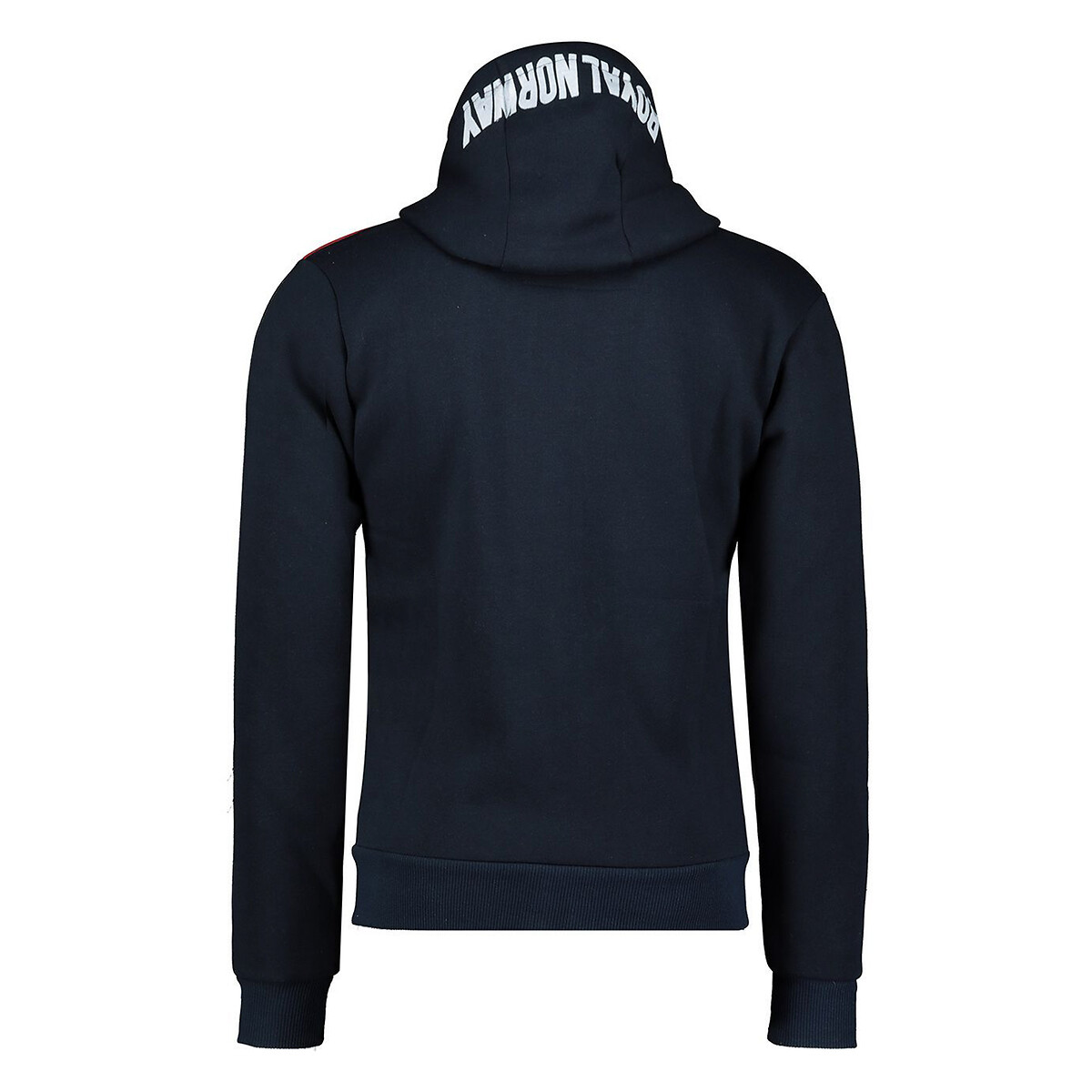 NORUEGA GEOGRÁFICA<br>Moletom com capuz estampado Flipper