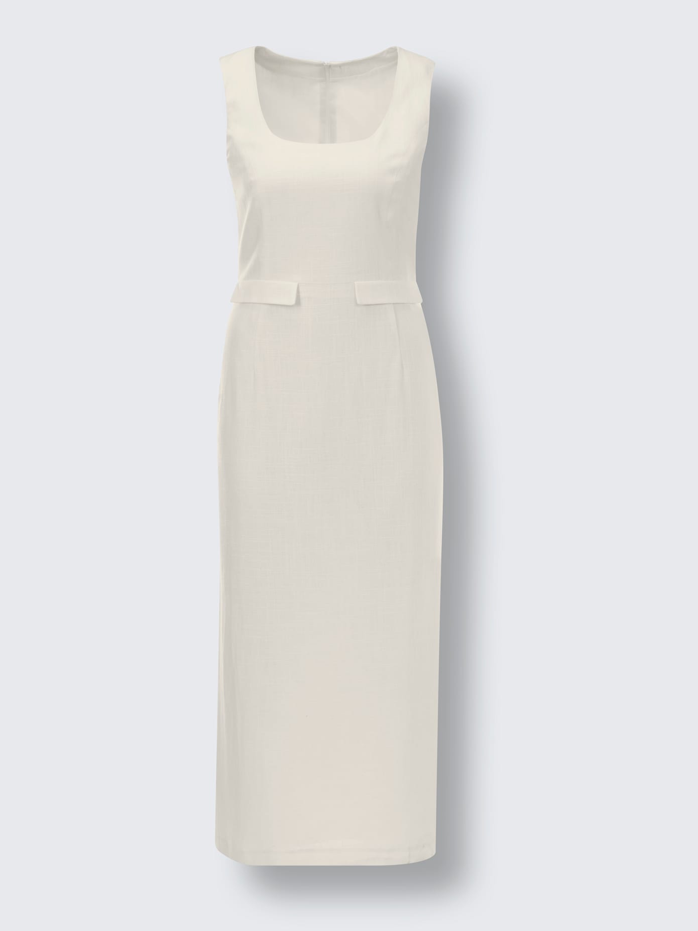 Robe coupe extra-longue tendance