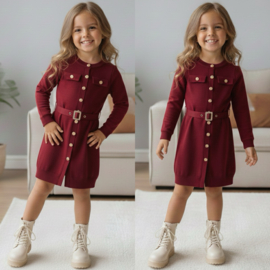 Your boutique dress - bordeaux