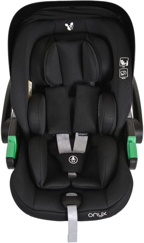 Cangaroo - Onyx - Autostoel - Zwart - i-Size