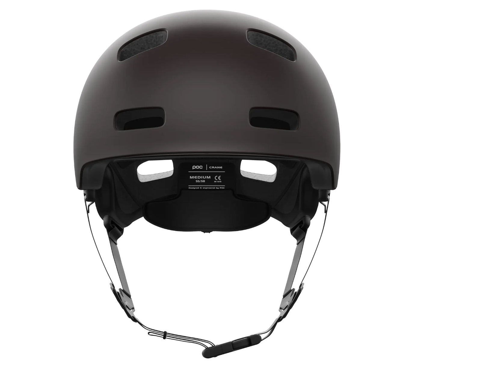 POC Crane cykelhjelm MIPS Axinite Brown Matt