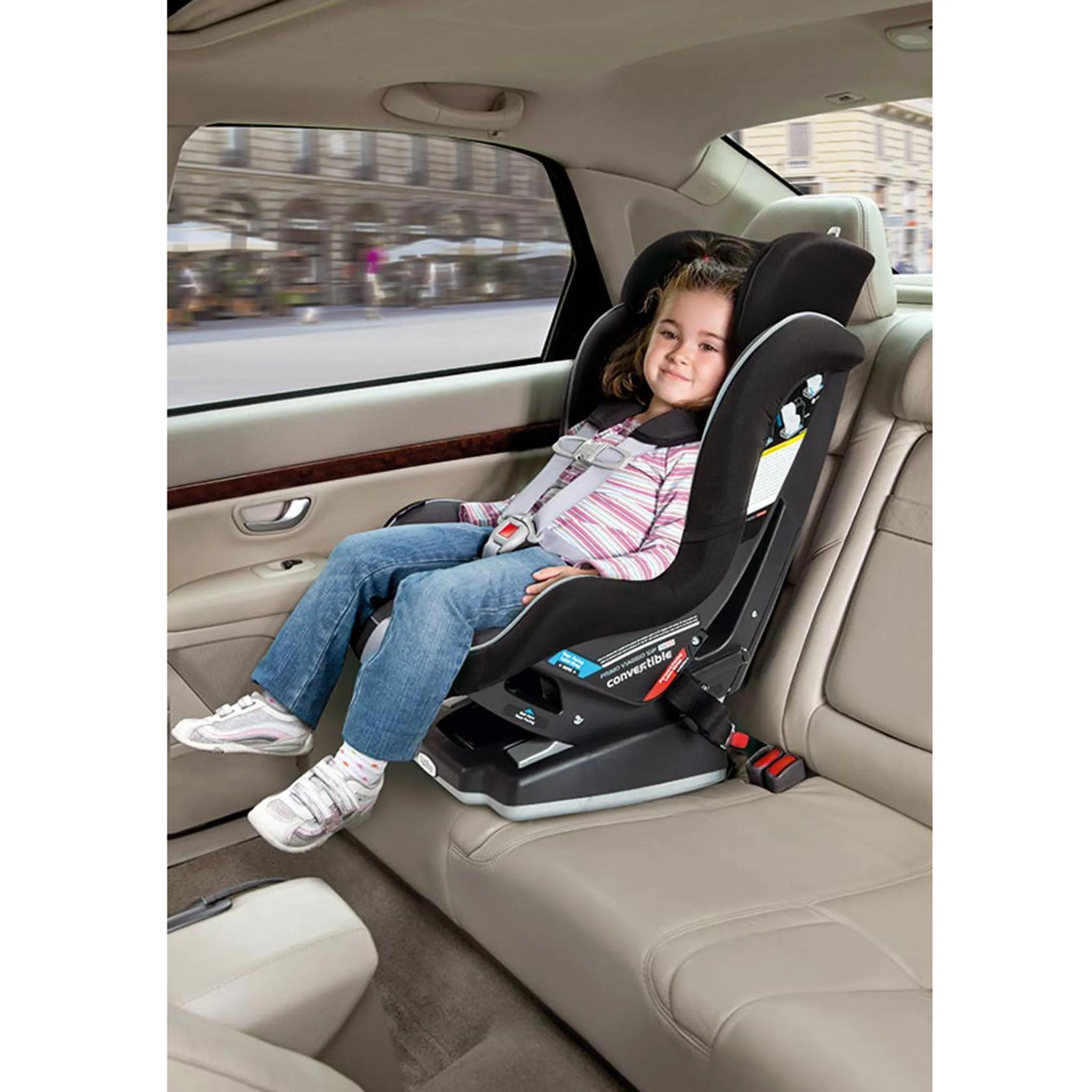 Peg Perego Siège d'Auto Primo Viaggo Sip Convertible 5-65lb - Atmosphere