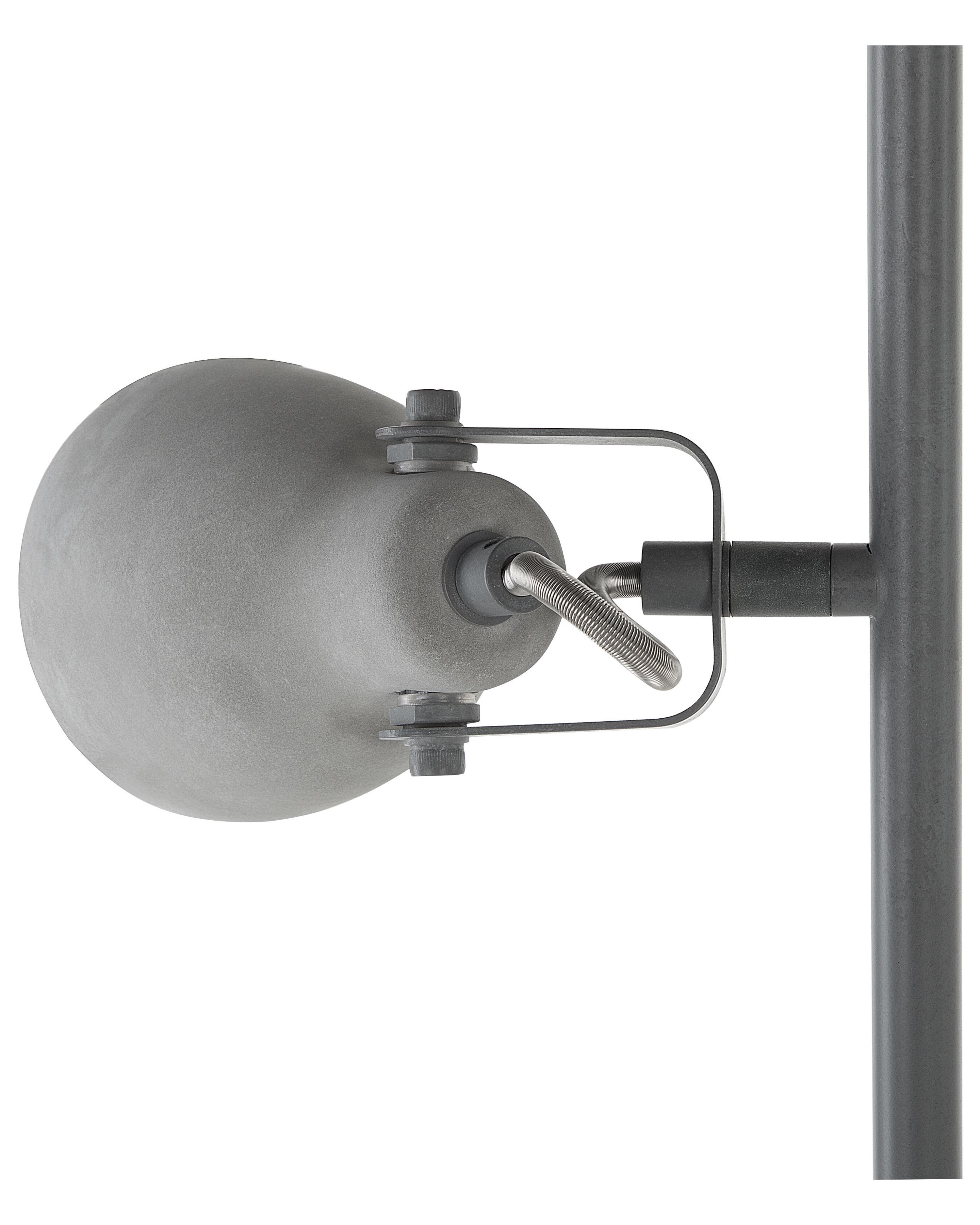 Staande lamp MISTAGO verstelbaar Beton Grijs